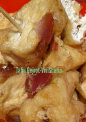 Foto resep Tahu Gejrot