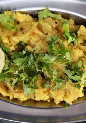 A picture of Upma.