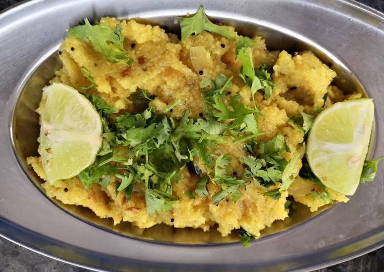 Simple Way to Prepare Super Quick Homemade Upma