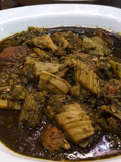 عکسی از دستور خورش کرفس به سبک ِ شکوفه:)