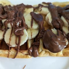 A picture of Sweet waffles.