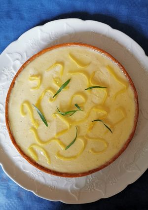 Une photo de Tarte citron façon Frédéric Bau