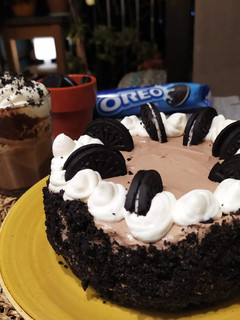 Una foto de Oreo Cake (sin horno)