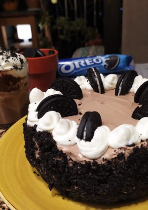 Una foto de Oreo Cake (sin horno)