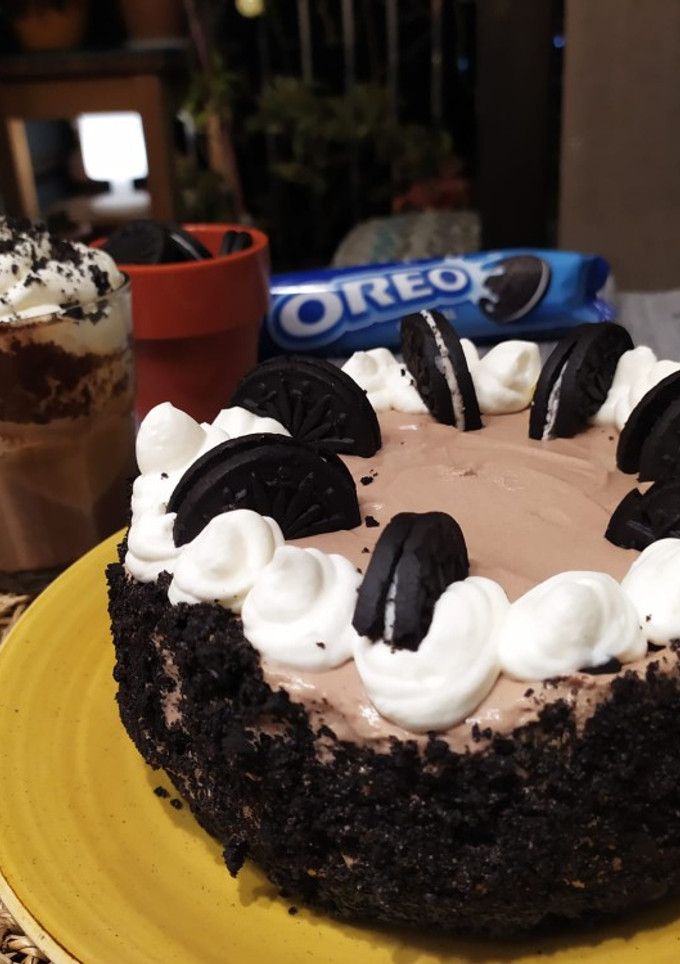 Una foto de Oreo Cake (sin horno)
