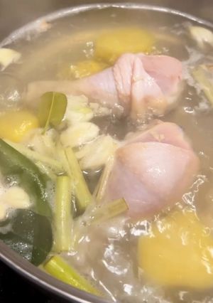 Foto resep Kuah ayam