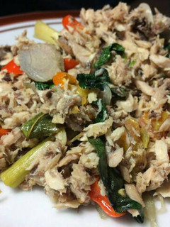 Foto resep Tongkol Suwir Pedas