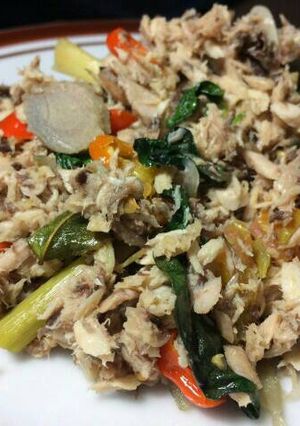Foto resep Tongkol Suwir Pedas