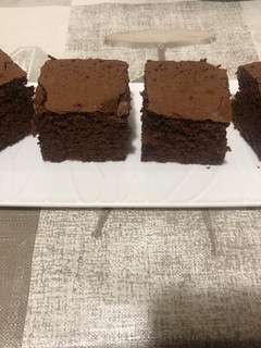 Una foto de Bizcocho de chocolate