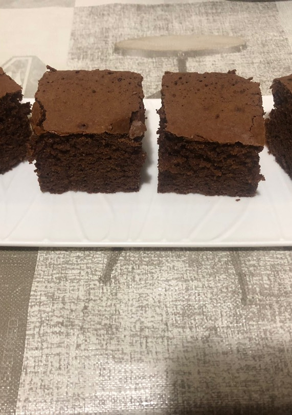 Una foto de Bizcocho de chocolate