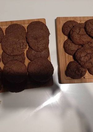 Una foto de Galletitas con polvo de torta