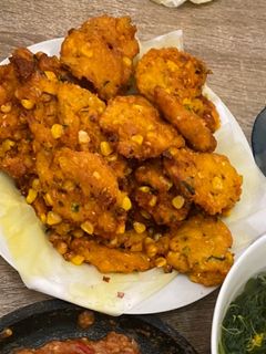 Foto resep Dadar jagung