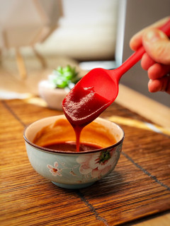 Una foto de Salsa Tonkatsu o Bulldog casera para Takoyakis de pulpo 🐙 japoneses 🇯🇵