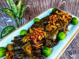 دلمه برگ مو ویژه میترا 🤗