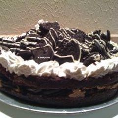 A picture of Oreo Cheese Cake.