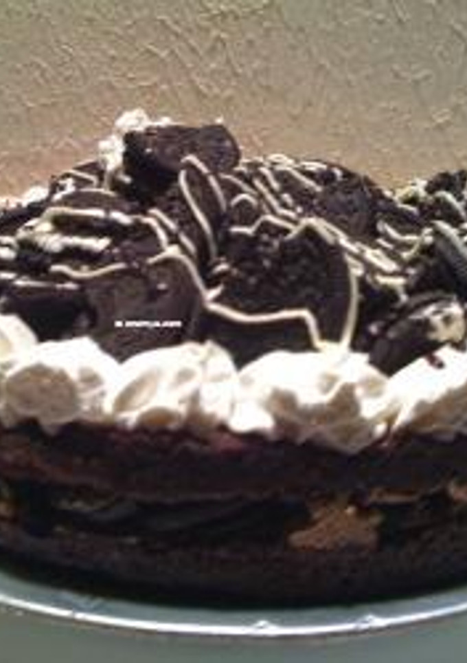 A picture of Oreo Cheese Cake.