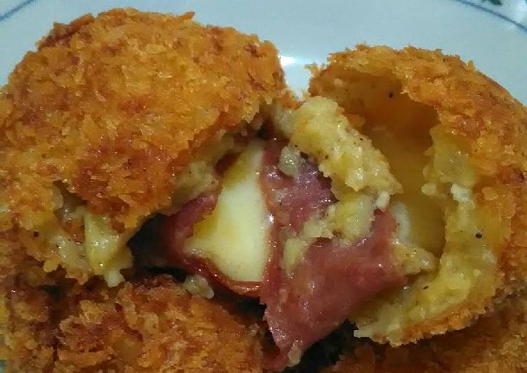 Kroket Smooked Beef Mozarella