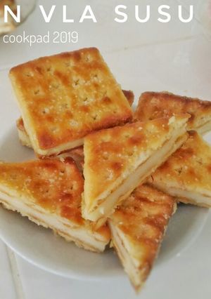 Foto resep 📑 Gabin Vla susu