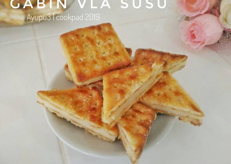 Resep: 📑 Gabin Vla susu Bahan Sederhana