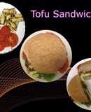 Healthy Tofu Sandwich 🥪