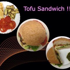 Healthy Tofu Sandwich 🥪 A picture of Healthy Tofu Sandwich 🥪.