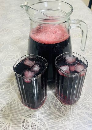 صورة لوصفة شراب الكركديه منعش بأيام الصيف