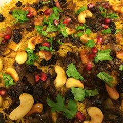 A picture of Kerala Chicken Biriyani.