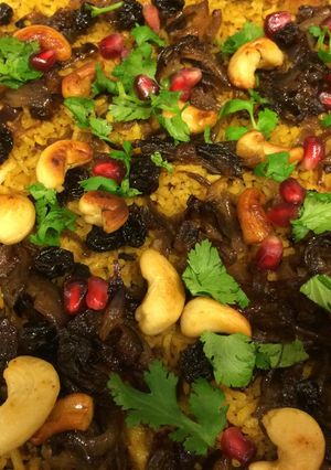A picture of Kerala Chicken Biriyani.
