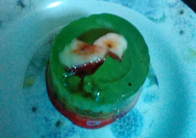 Puding Melon Fla Sari Delima
