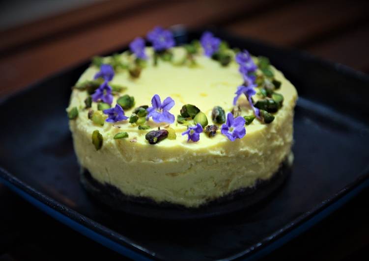 Recipe of Any-night-of-the-week Mango Mousse Cake