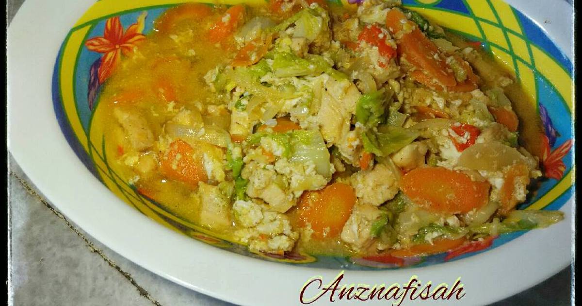  Resep  Capcay  kuah  pedas   oleh Anz Nafisah Cookpad