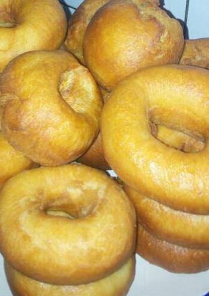 A picture of Doughnuts.