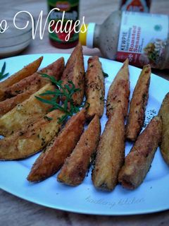 Foto resep Potato Wedges