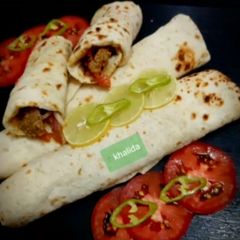 3 spices Beef strips rolls A picture of 3 spices Beef strips rolls.