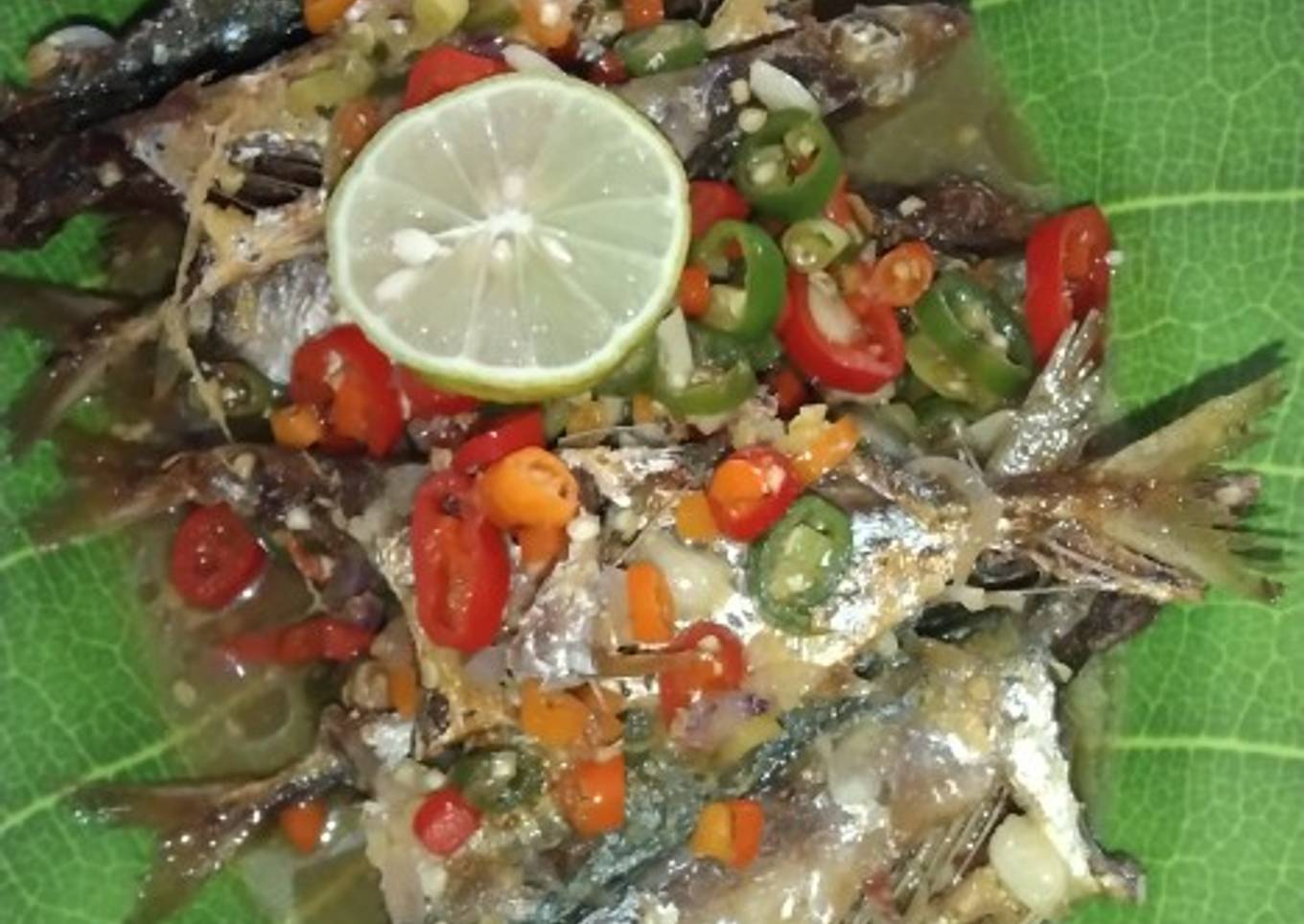 Resep Ikan kembung asam pedas, Menggugah Selera