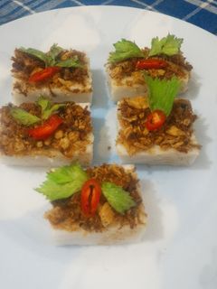 Foto resep Kue lumpur Abon / kue sekotor