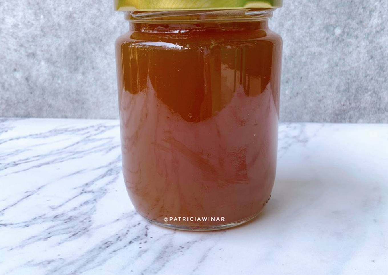 Chicken Bone Broth (Kaldu Ayam)