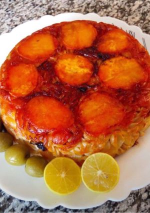 عکسی از دستور ماكارونی قالبی 😋