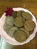 Galletas canelitas u hojarascas