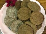 Galletas canelitas u hojarascas