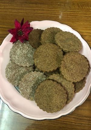 Una foto de Galletas canelitas u hojarascas