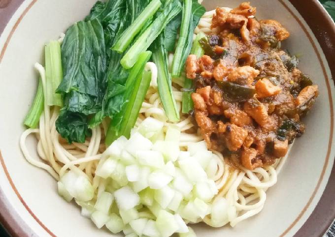 Resep Mie Ayam Oleh Wulan Septiana Cookpad