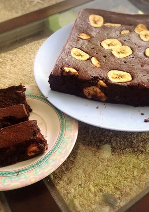 Foto resep Banana choco cake