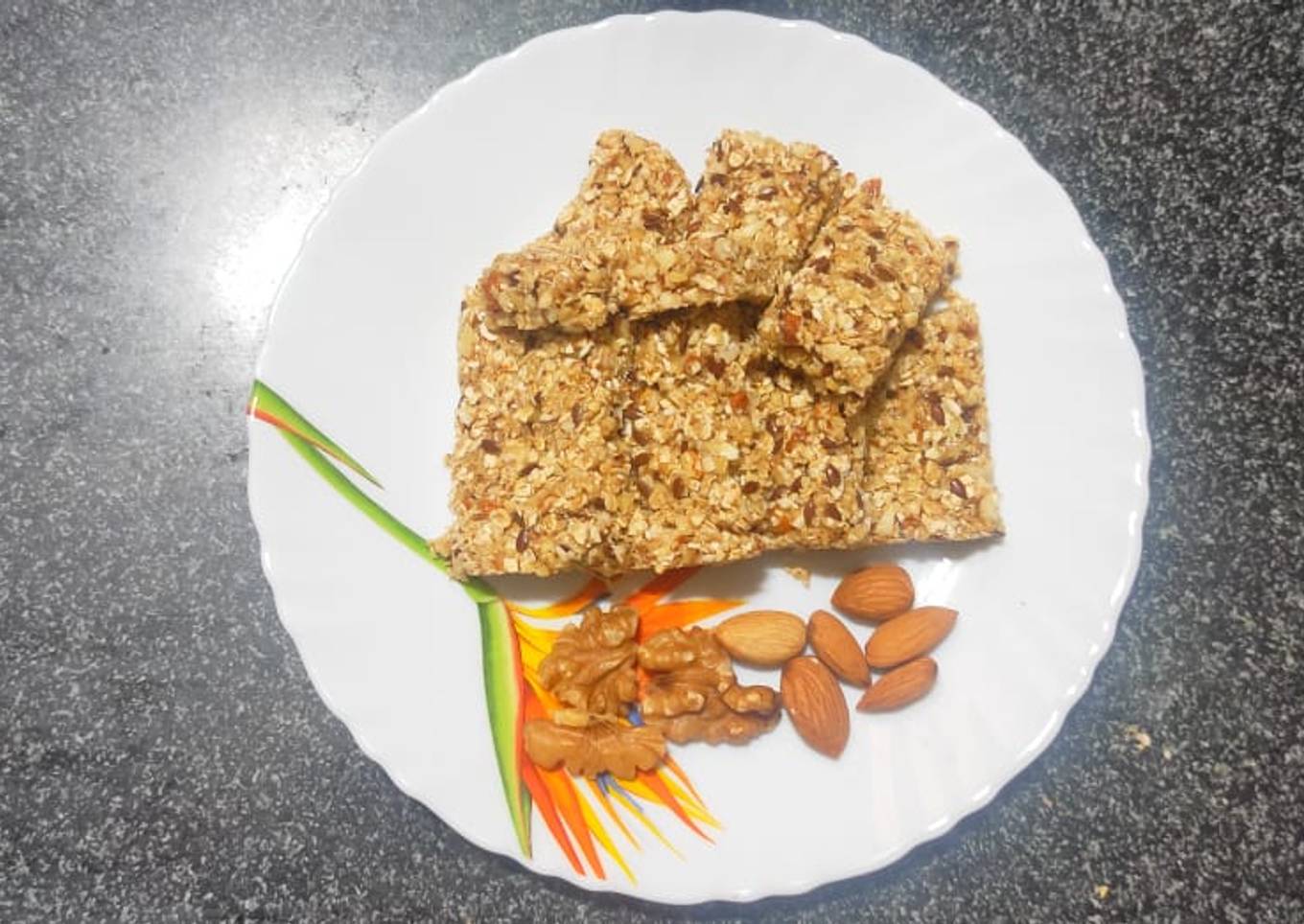 Oats nutrition bar