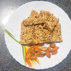 A picture of Oats nutrition bar.