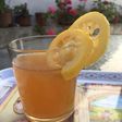 Te helado de limón y miel 🍯