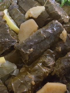 صورة لوصفة ورق عنب فلسطيني روعة 😋😊