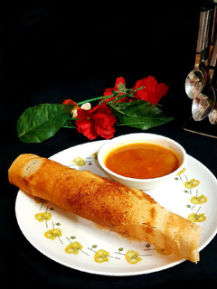 A picture of Instant Semolina-Wheat Flour Dosa.