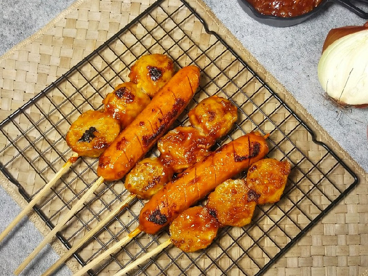 Bagaimana Membuat Bakso Sosis Bakar yang Bisa Manjain Lidah