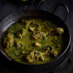 A picture of Chicken Cafreal.